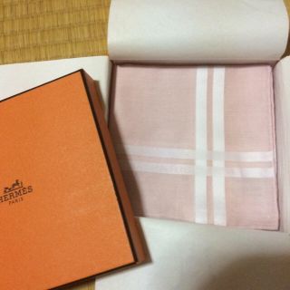 エルメス(Hermes)のエルメス  ハンカチ(ハンカチ/ポケットチーフ)