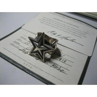 Cody Sanderson Ｓｔａｒ　Ｒｉｎｇ(リング(指輪))