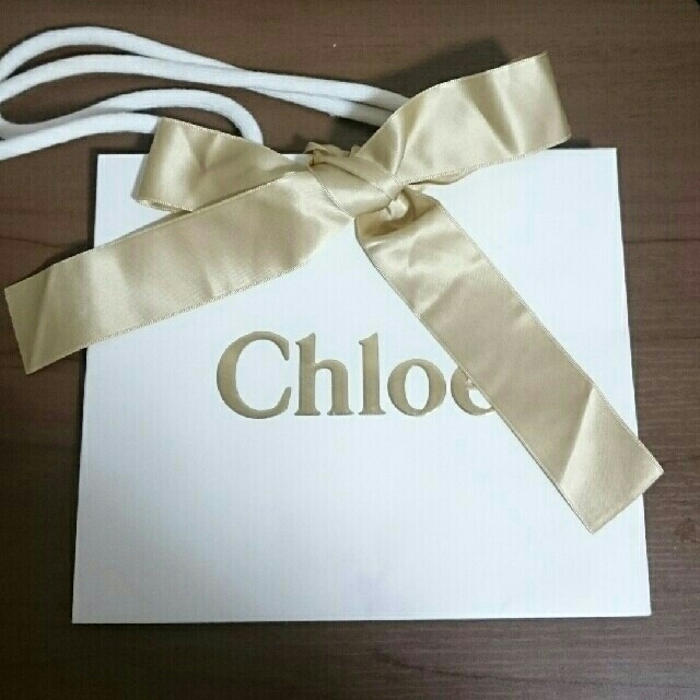 Chloe(クロエ)のリボン付きショッパー レディースのバッグ(ショップ袋)の商品写真