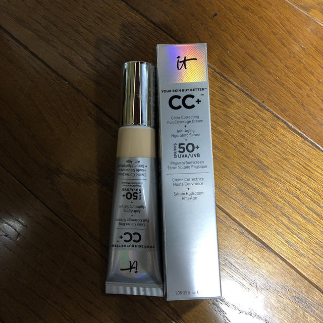 it cosmeticks ccクリーム fair