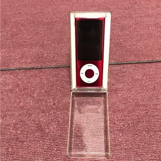 アップル(Apple)のiPod  nano   第5世第 8GB   最終価格(ポータブルプレーヤー)