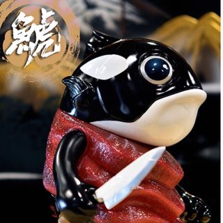 ★新品未開封★ INSTINCTOY 巨大化マグロ先輩1st color  鯱(その他)