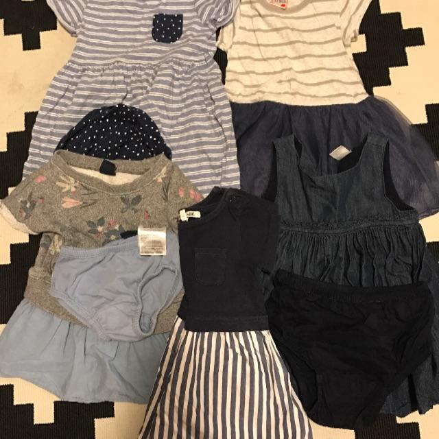 babyGAP(ベビーギャップ)の女の子 80サイズ  ギャップ他  まとめ売り キッズ/ベビー/マタニティのベビー服(~85cm)(その他)の商品写真