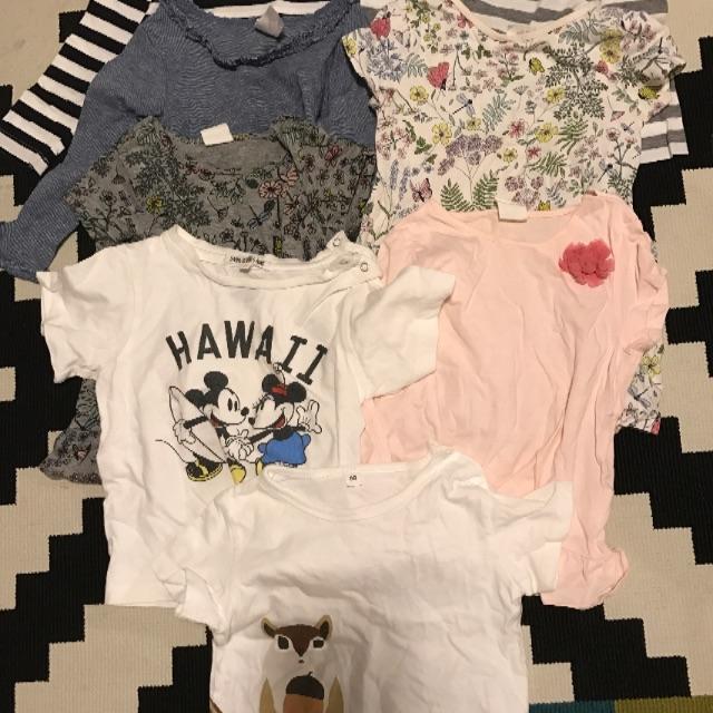 babyGAP(ベビーギャップ)の女の子 80サイズ  ギャップ他  まとめ売り キッズ/ベビー/マタニティのベビー服(~85cm)(その他)の商品写真