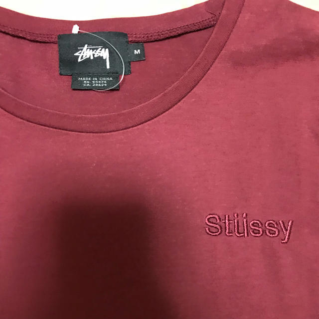 STUSSY(ステューシー)のstussy 長袖tシャツ レディースのトップス(Tシャツ(半袖/袖なし))の商品写真