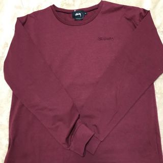 ステューシー(STUSSY)のstussy 長袖tシャツ(Tシャツ(半袖/袖なし))