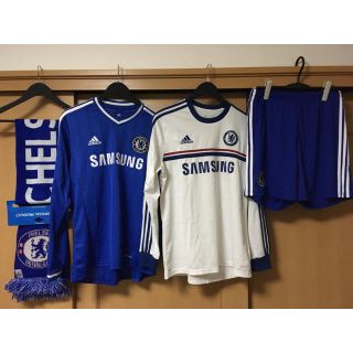 アディダス(adidas)のソラジロウさま 専用 Chelsea adidas muffler shirt (ウェア)