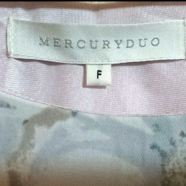 MERCURYDUO(マーキュリーデュオ)のマーキュリーデュオ　ワンピース レディースのワンピース(ミニワンピース)の商品写真