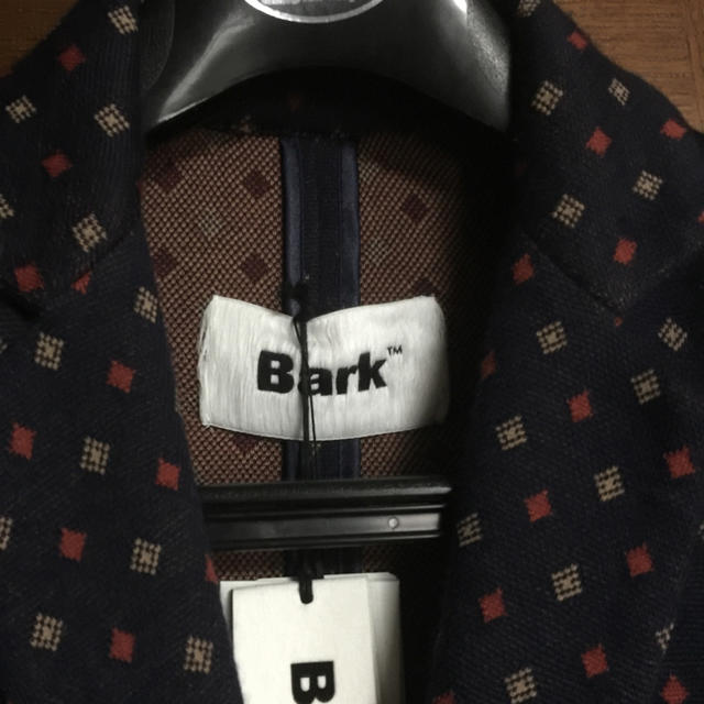 BARK(バーク)の最終値下げ 新品 BARK ジャージジャケット メンズのジャケット/アウター(テーラードジャケット)の商品写真