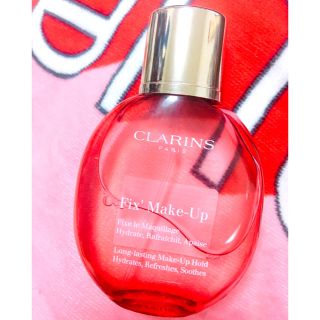 クラランス(CLARINS)の【お値下げ☆】　フィックスメイクアップ クラランス ミスト  (化粧水/ローション)