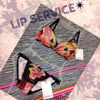 リップサービス(LIP SERVICE)の新品★LIP SERVICE ブラSET(その他)