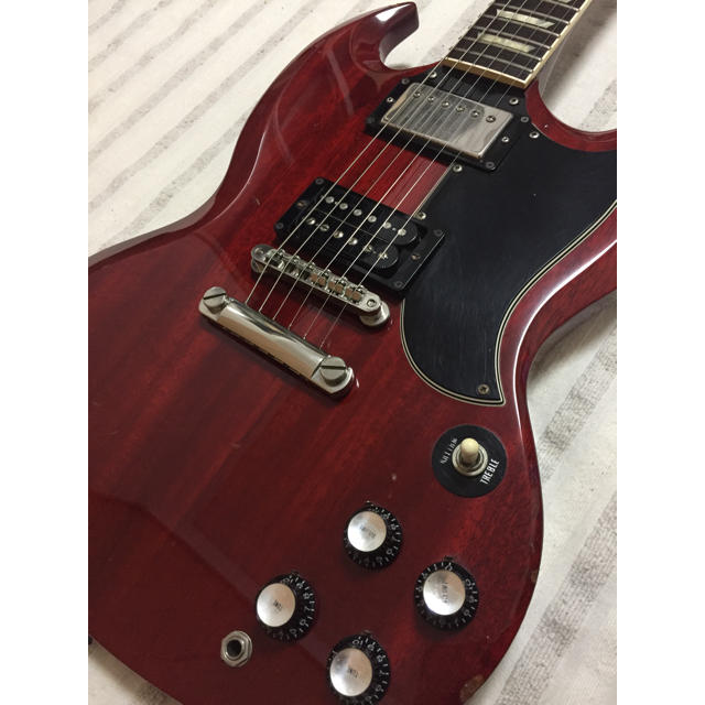 Epiphone(エピフォン)のEpiphone Japan SG 日本製 ギブソンヘッド ダンカンPU 楽器のギター(エレキギター)の商品写真