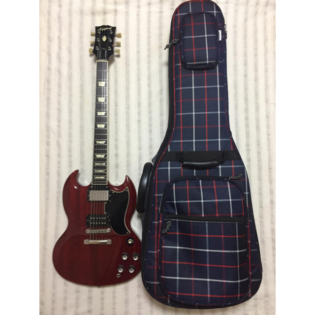 Epiphone(エピフォン)のEpiphone Japan SG 日本製 ギブソンヘッド ダンカンPU 楽器のギター(エレキギター)の商品写真