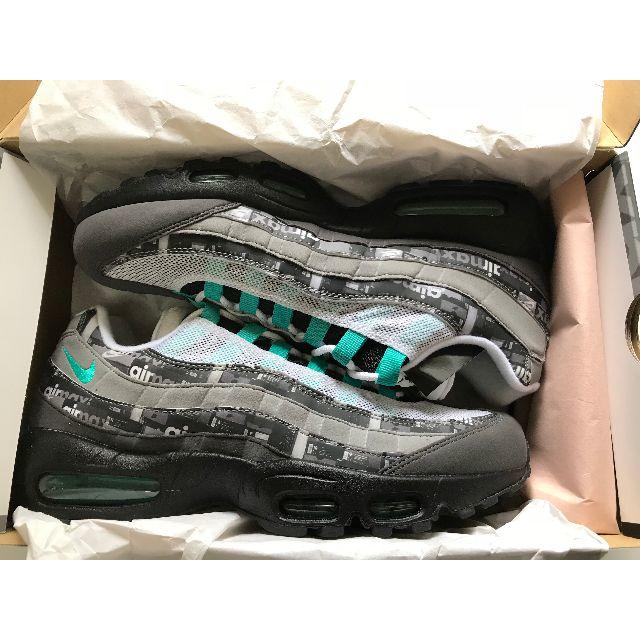 atmos(アトモス)のNIKE AIR MAX 95 ATMOS WE LOVE JADE アトモス  メンズの靴/シューズ(スニーカー)の商品写真