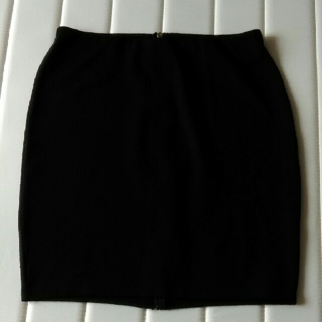 Bershka(ベルシュカ)のBershka　黒ミニタイトスカート レディースのスカート(ミニスカート)の商品写真