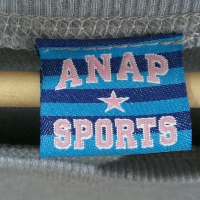 ANAP(アナップ)のANAP SPORTS スウェット レディースのトップス(カットソー(長袖/七分))の商品写真