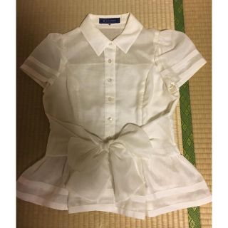 エムズグレイシー(M'S GRACY)のaRISA様専用   エムズグレイシー🎀ブラウス 40(シャツ/ブラウス(半袖/袖なし))