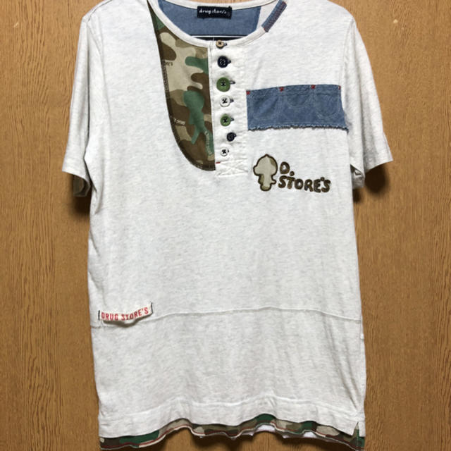 drug store's(ドラッグストアーズ)のTシャツ レディースのトップス(Tシャツ(半袖/袖なし))の商品写真