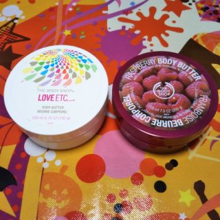 ザボディショップ(THE BODY SHOP)のBODYSHOP　ボディーバター　各2〜3割の使用　送料無料(ボディクリーム)