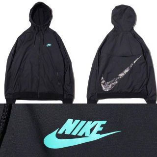 アトモス(atmos)のAIRMAX ATMOS  BLACK　JADE Jacket Lサイズ(ナイロンジャケット)