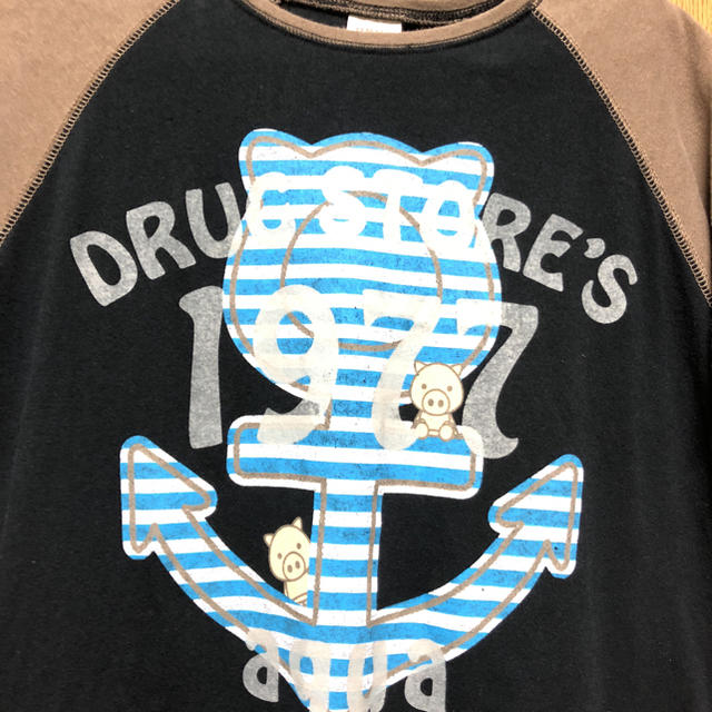 drug store's(ドラッグストアーズ)のTシャツ 値下げします レディースのトップス(Tシャツ(半袖/袖なし))の商品写真