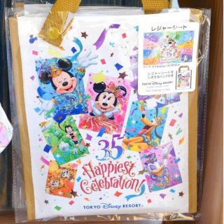 東京ディズニーランド 35周年 ヒストリーアートレジャーシート&バスタオル