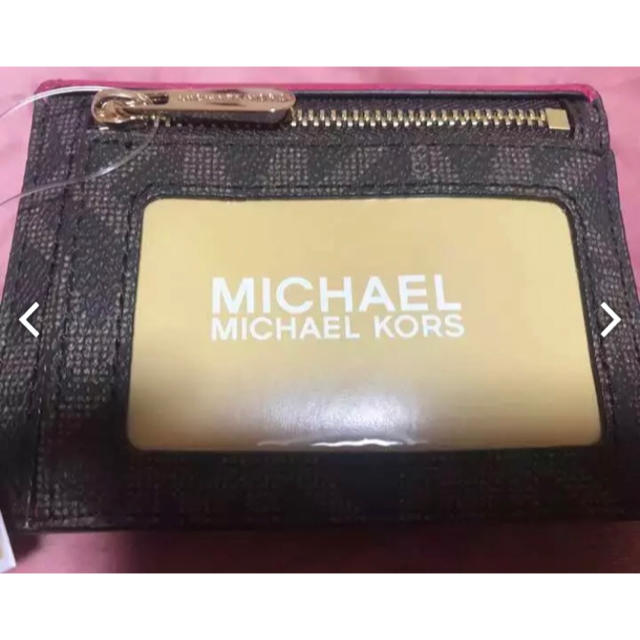 Michael Kors(マイケルコース)のもこちゃん様専用 マイケルコース  カードケース  定期入れ レディースのファッション小物(名刺入れ/定期入れ)の商品写真