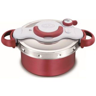 ティファール(T-fal)のティファール クリプソ ミニット デュオ（レッド）５．２L(鍋/フライパン)