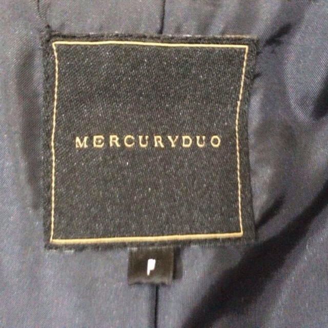 MERCURYDUO(マーキュリーデュオ)のマーキュリーデュオ  ダッフルコート レディースのジャケット/アウター(ダッフルコート)の商品写真