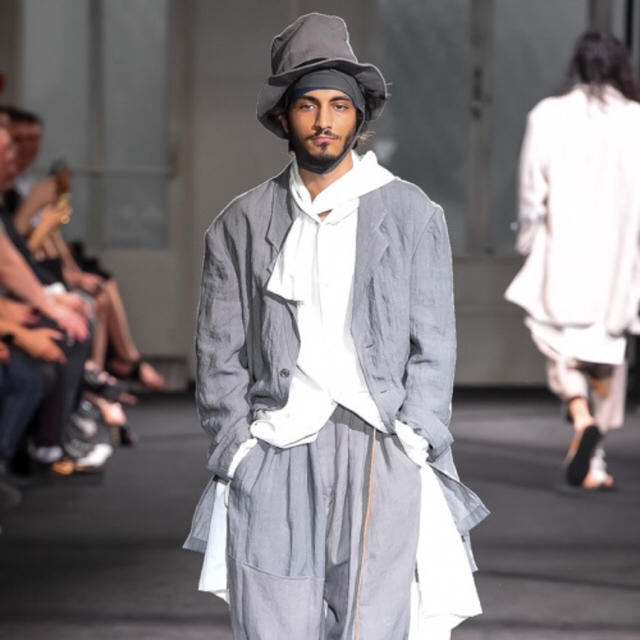 Yohji Yamamoto - 極美品 Yohji Yamamoto 17ss ストール シャツ Yohji Yamamoto - 極美品 Yohji Yamamoto 17ss ストール シャツ