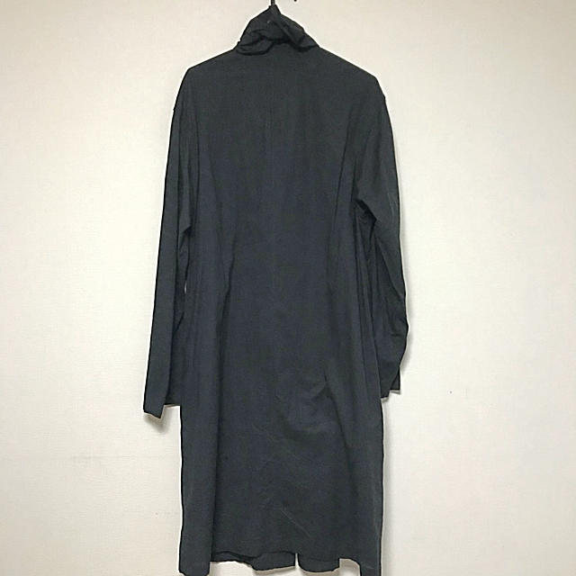 Yohji Yamamoto(ヨウジヤマモト)の極美品 Yohji Yamamoto 17ss ストール シャツコート メンズのトップス(シャツ)の商品写真