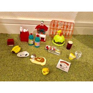 スヌーピー(SNOOPY)のスヌーピー✨ミニチュアセット(ミニチュア)