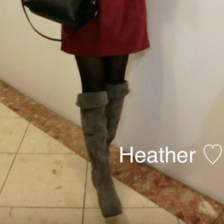 ヘザー(heather)のHeather ブーツ♡(ブーツ)