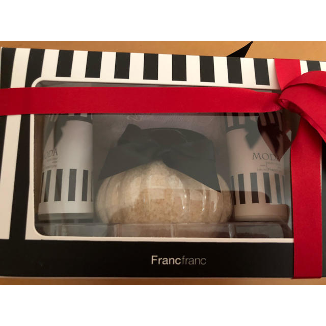 Francfranc(フランフラン)のフランフラン バスギフトセット コスメ/美容のボディケア(バスグッズ)の商品写真