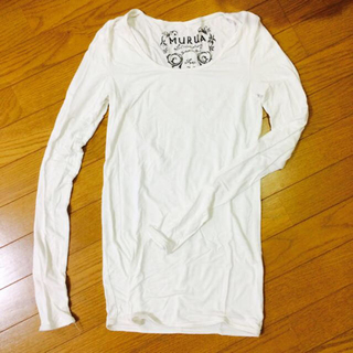 ムルーア(MURUA)のMURUA♡無地ロンT(Tシャツ(長袖/七分))