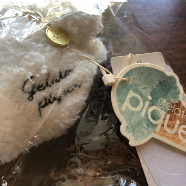 gelato pique(ジェラートピケ)のタグ付き新品♡パンダペンケース レディースのファッション小物(ポーチ)の商品写真