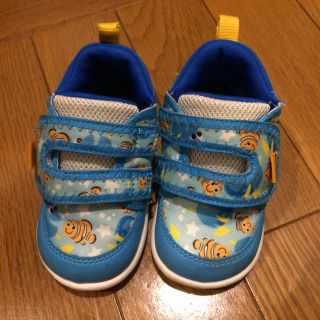 ディズニー(Disney)の子供 靴 13センチ ニモ ディズニー(スニーカー)