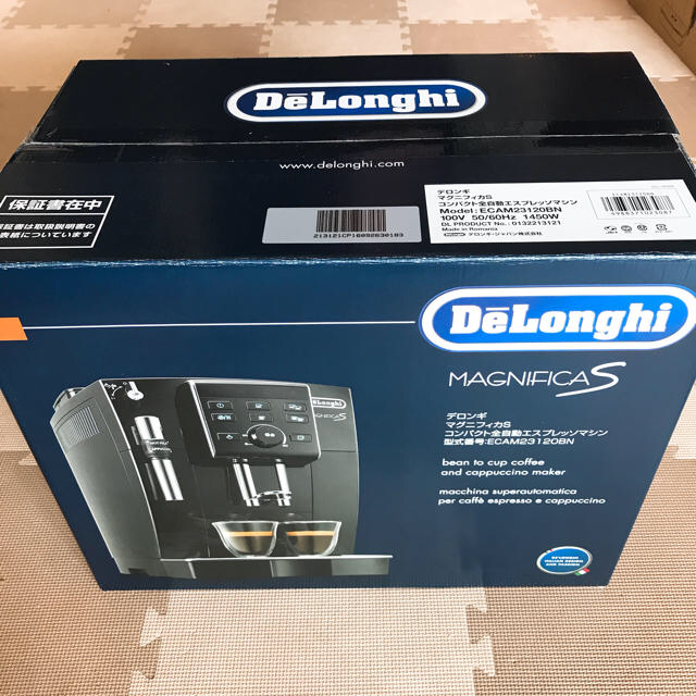 DeLonghi(デロンギ)のusachika7様専用☆デロンギ マグニフィカS エスプレッソマシン スマホ/家電/カメラの調理家電(エスプレッソマシン)の商品写真