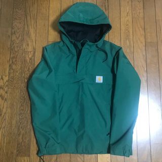 カーハート(carhartt)のCarhartt  17ss nimbus pullover S green(マウンテンパーカー)