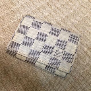 ヴィトン(LOUIS VUITTON) ダミエ・アズール 名刺入れ/定期入れ ...