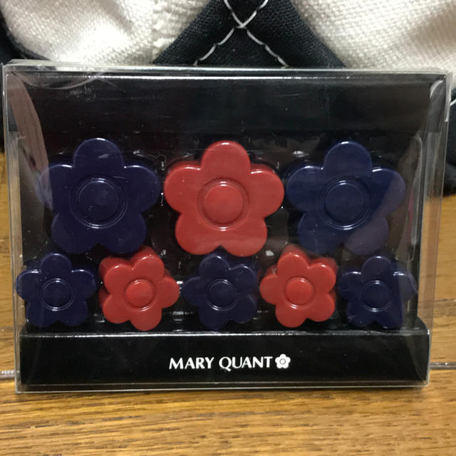 MARY QUANT(マリークワント)のマリークヮント マリクワ 非売品マグネット エンタメ/ホビーのコレクション(ノベルティグッズ)の商品写真