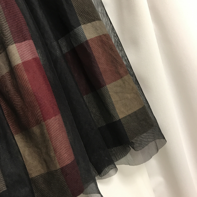 BURBERRY(バーバリー)の早い者勝ち！ブルーレーベルクレストブリッジ  チュール ワンピース レディースのワンピース(ひざ丈ワンピース)の商品写真