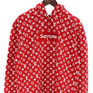 supreme / lv パーカー