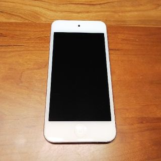 アイポッドタッチ(iPod touch)のipod touch 第5世代 MD720J/A 32GB ホワイト&シルバー(ポータブルプレーヤー)