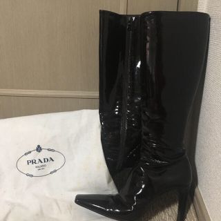 プラダ(PRADA)のプラダ♡ロングブーツ(ブーツ)