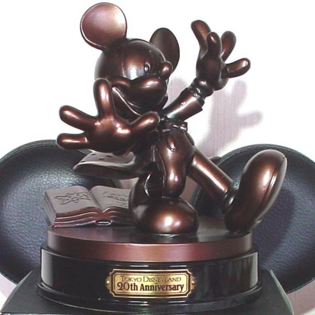 品質は非常に良い - Disney 東京ディズニーランド ブロンズフィギュア