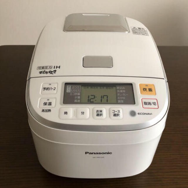 パナソニック SR-PB105 圧力IH炊飯器 5.5合 おどり炊き 店舗割引 スマホ/家電/カメラ