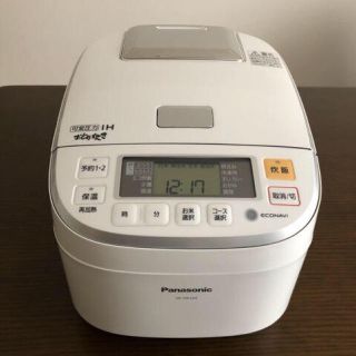 パナソニック(Panasonic)のパナソニック SR-PB105 圧力IH炊飯器 5.5合 おどり炊き(炊飯器)