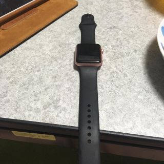 アップルウォッチ(Apple Watch)のApple Watch Series 2 ローズゴールド 42mm(スマートフォン本体)