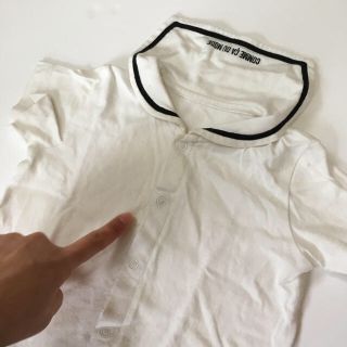 コムサデモード(COMME CA DU MODE)のコムサデモード 半袖シャツ セーラー80cm(Ｔシャツ)